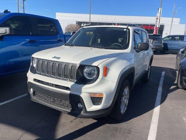 used 2022 Jeep Renegade car, priced at $18,700