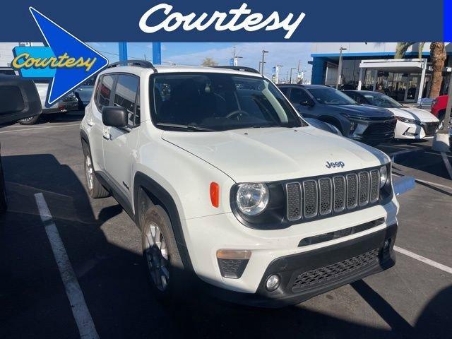 used 2022 Jeep Renegade car, priced at $18,700