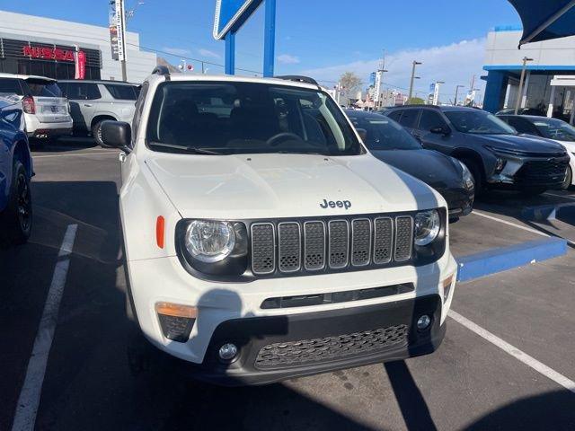 used 2022 Jeep Renegade car, priced at $18,700