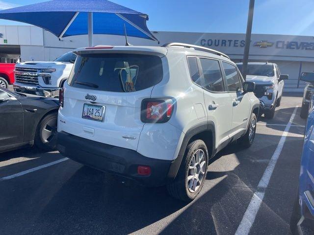 used 2022 Jeep Renegade car, priced at $18,700