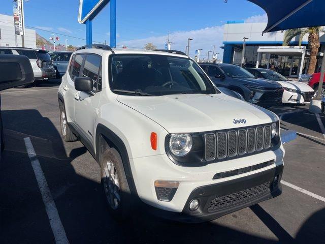 used 2022 Jeep Renegade car, priced at $18,700