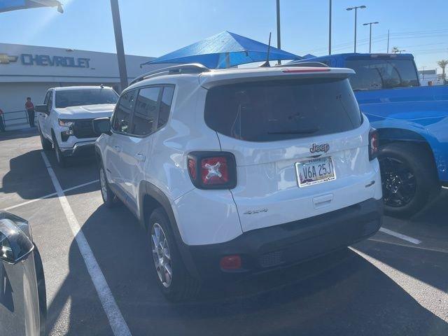 used 2022 Jeep Renegade car, priced at $18,700