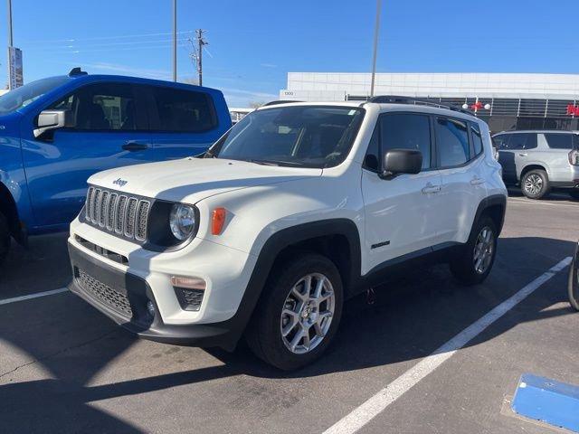 used 2022 Jeep Renegade car, priced at $18,700