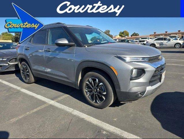 used 2023 Chevrolet TrailBlazer car, priced at $23,500