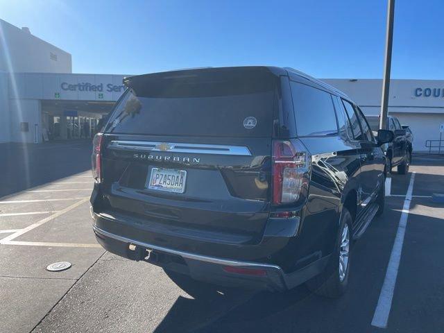 used 2021 Chevrolet Suburban car, priced at $36,000