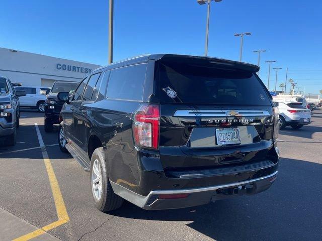 used 2021 Chevrolet Suburban car, priced at $36,000