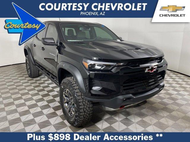 new 2024 Chevrolet Colorado car, priced at $47,940