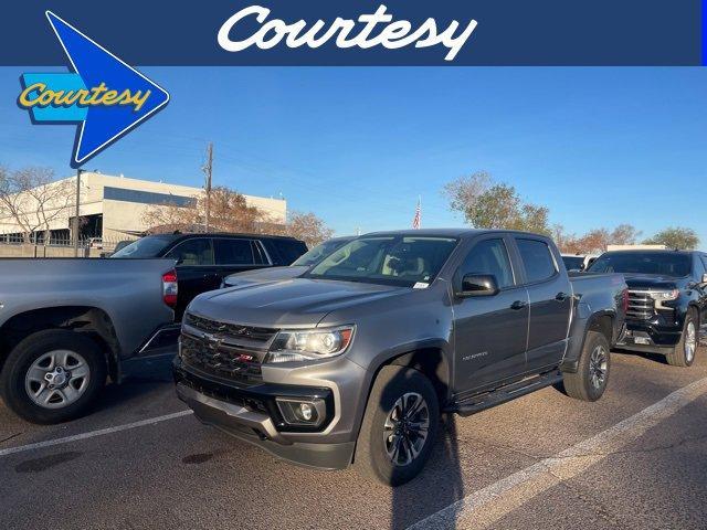 used 2022 Chevrolet Colorado car, priced at $33,800