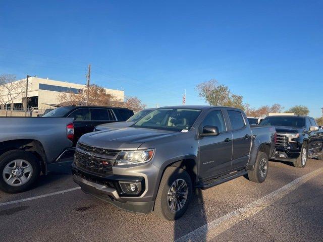 used 2022 Chevrolet Colorado car, priced at $33,800