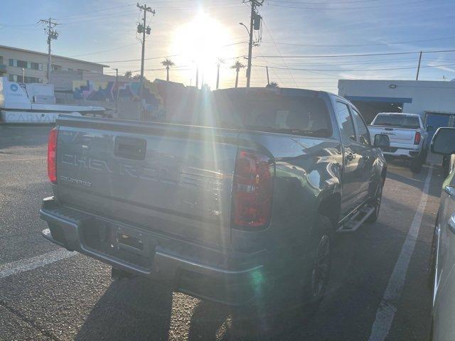 used 2022 Chevrolet Colorado car, priced at $33,800