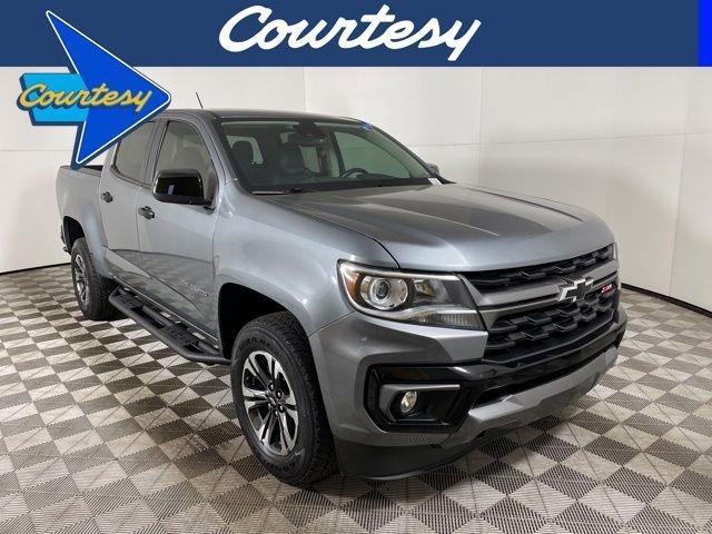 used 2022 Chevrolet Colorado car, priced at $33,000