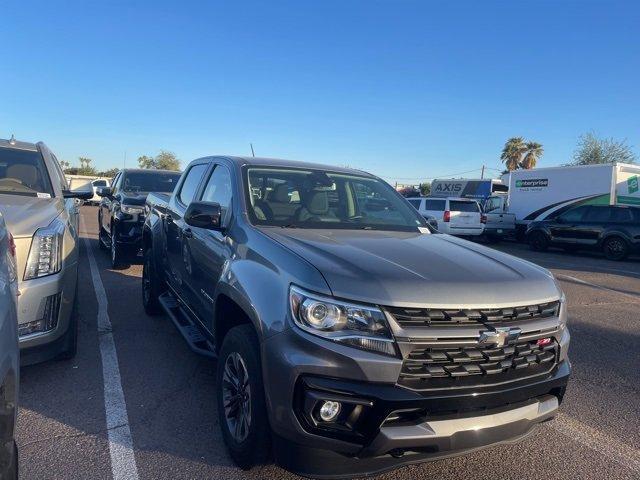 used 2022 Chevrolet Colorado car, priced at $33,800