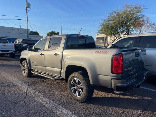 used 2022 Chevrolet Colorado car, priced at $33,800