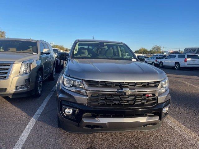 used 2022 Chevrolet Colorado car, priced at $33,800