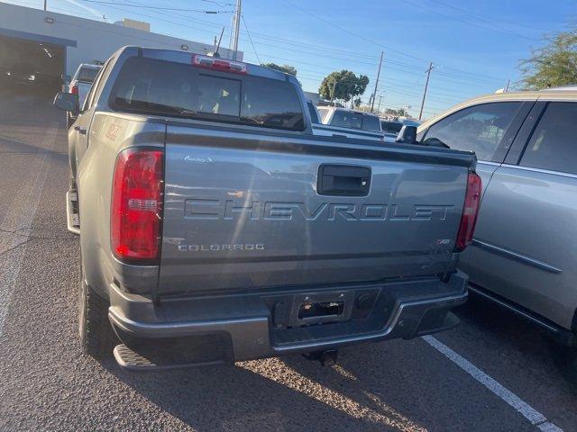 used 2022 Chevrolet Colorado car, priced at $33,800