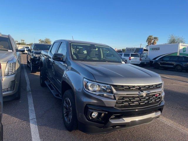 used 2022 Chevrolet Colorado car, priced at $33,800