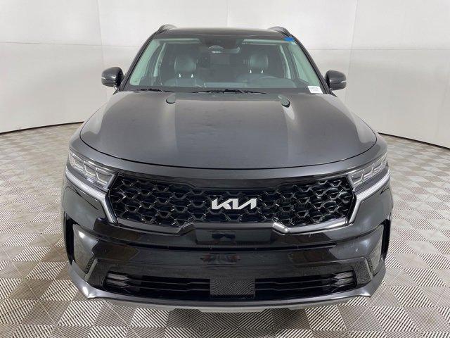 used 2023 Kia Sorento car, priced at $34,000