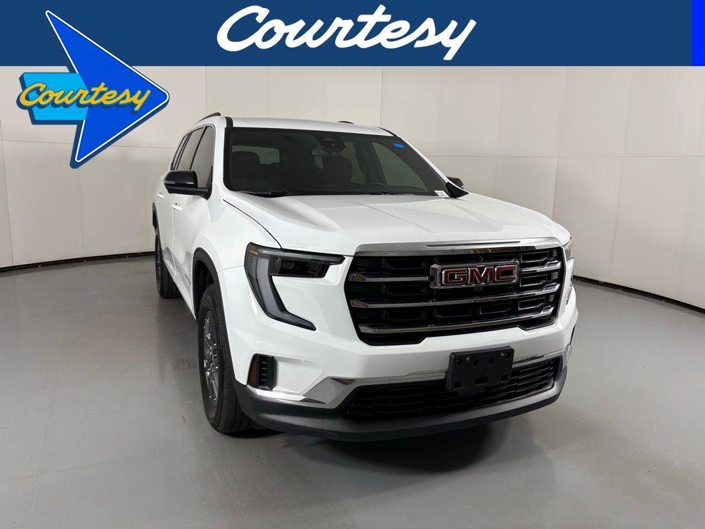 used 2025 GMC Acadia car, priced at $33,400