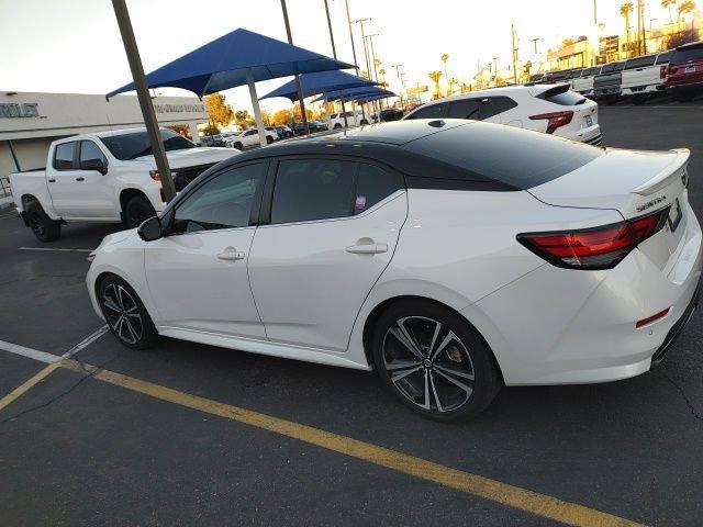 used 2021 Nissan Sentra car, priced at $16,800