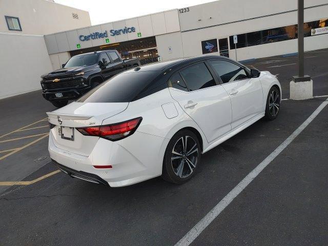 used 2021 Nissan Sentra car, priced at $16,800