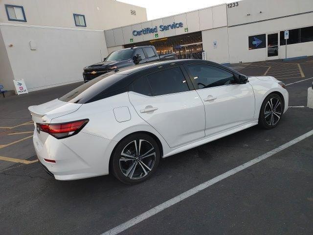 used 2021 Nissan Sentra car, priced at $16,800