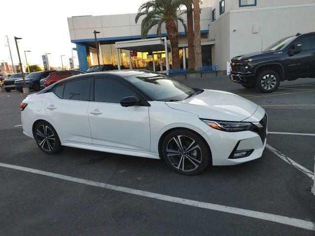 used 2021 Nissan Sentra car, priced at $16,800