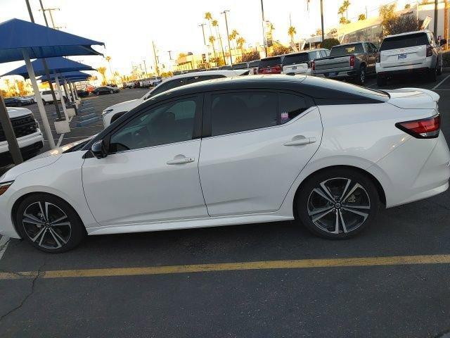 used 2021 Nissan Sentra car, priced at $16,800