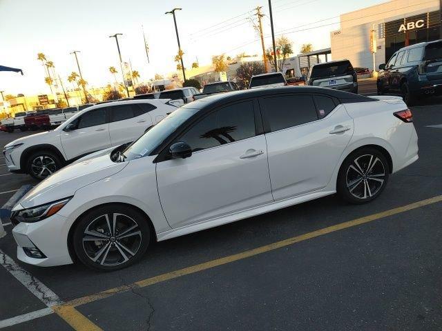 used 2021 Nissan Sentra car, priced at $16,800