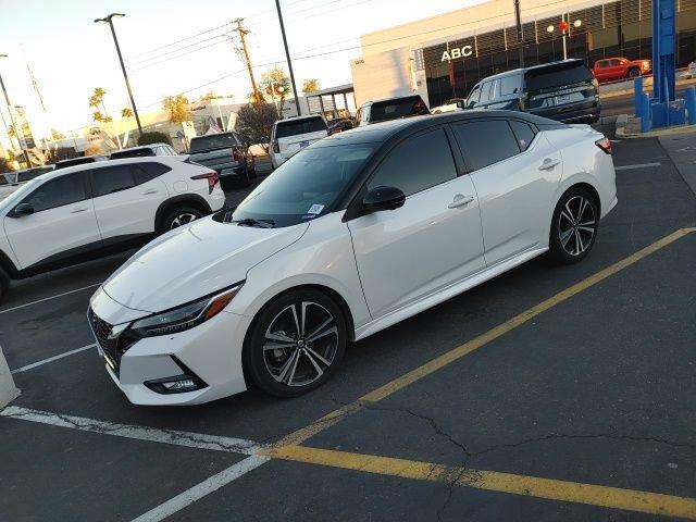 used 2021 Nissan Sentra car, priced at $16,800