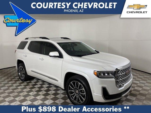 used 2020 GMC Acadia car, priced at $30,250