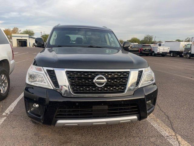 used 2017 Nissan Armada car, priced at $15,400