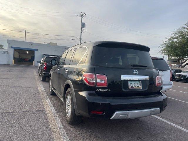 used 2017 Nissan Armada car, priced at $15,400