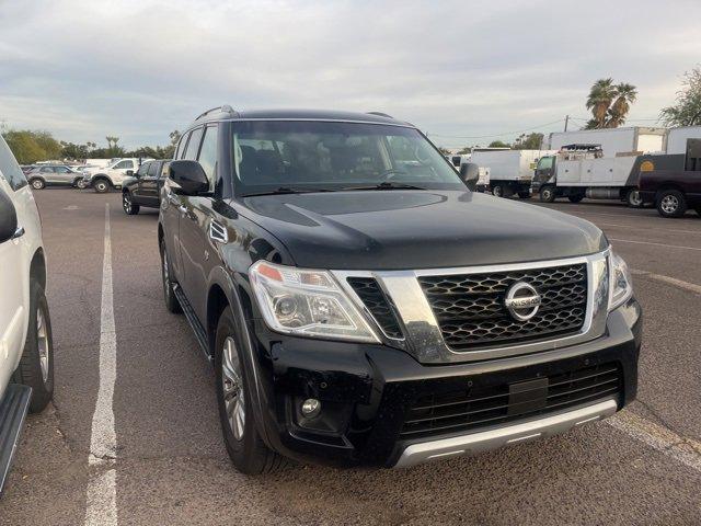 used 2017 Nissan Armada car, priced at $15,400