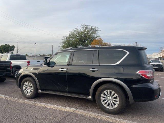 used 2017 Nissan Armada car, priced at $15,400