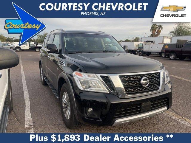 used 2017 Nissan Armada car, priced at $15,400