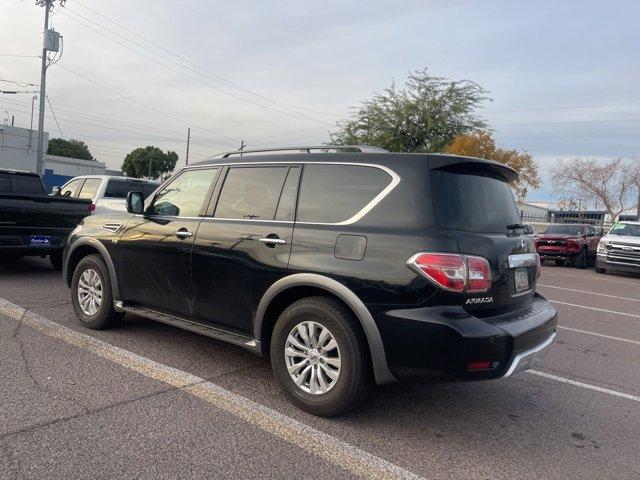 used 2017 Nissan Armada car, priced at $15,400