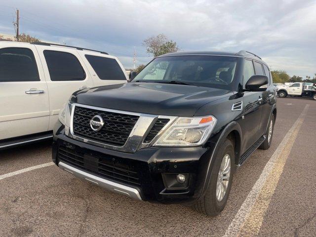 used 2017 Nissan Armada car, priced at $15,400