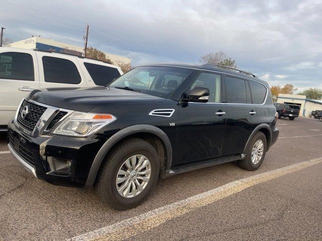 used 2017 Nissan Armada car, priced at $15,400