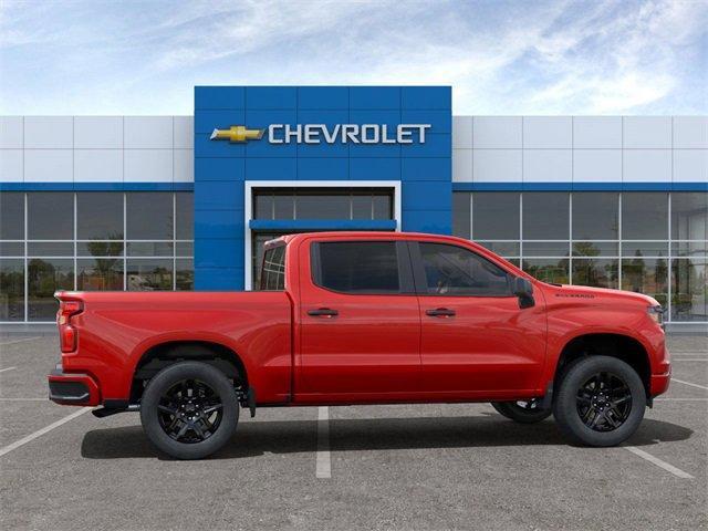 new 2025 Chevrolet Silverado 1500 car, priced at $42,670