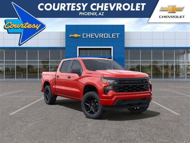 new 2025 Chevrolet Silverado 1500 car, priced at $42,670