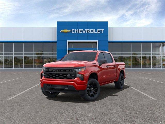 new 2025 Chevrolet Silverado 1500 car, priced at $42,670