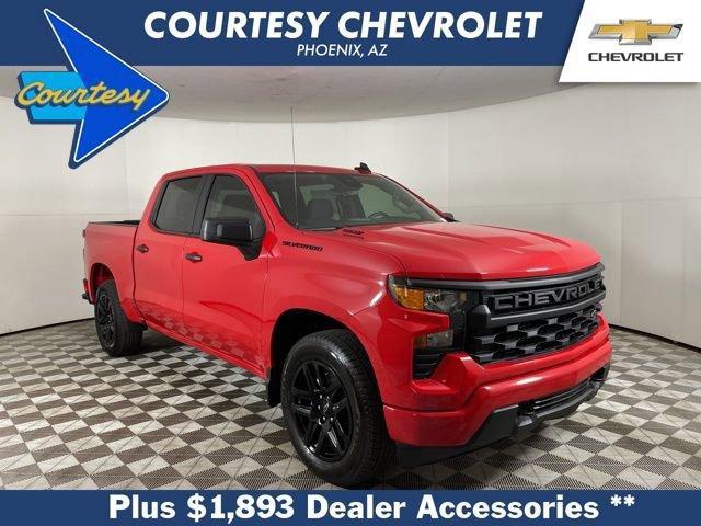 new 2025 Chevrolet Silverado 1500 car, priced at $39,170