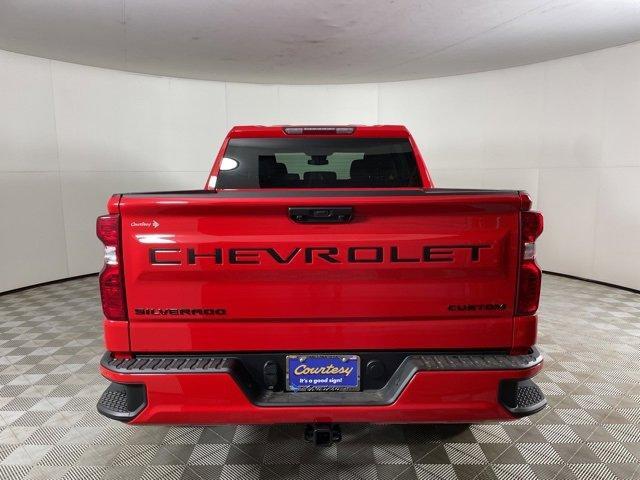 new 2025 Chevrolet Silverado 1500 car, priced at $40,170