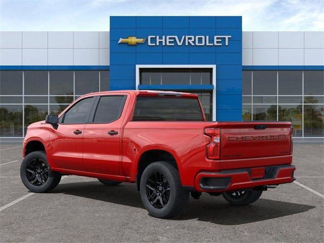 new 2025 Chevrolet Silverado 1500 car, priced at $42,670