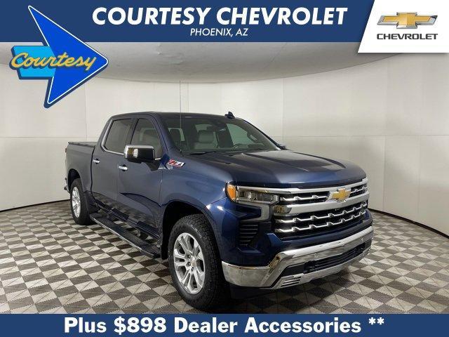 used 2022 Chevrolet Silverado 1500 car, priced at $49,500