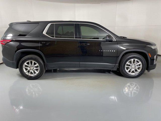 used 2023 Chevrolet Traverse car, priced at $23,300