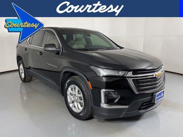 used 2023 Chevrolet Traverse car, priced at $24,200