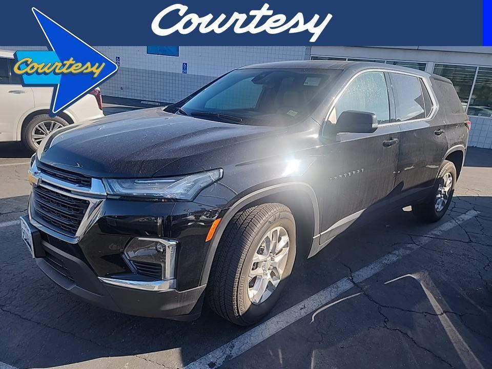 used 2023 Chevrolet Traverse car, priced at $26,500