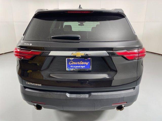 used 2023 Chevrolet Traverse car, priced at $23,300
