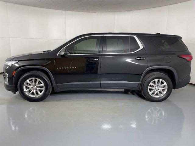 used 2023 Chevrolet Traverse car, priced at $23,300